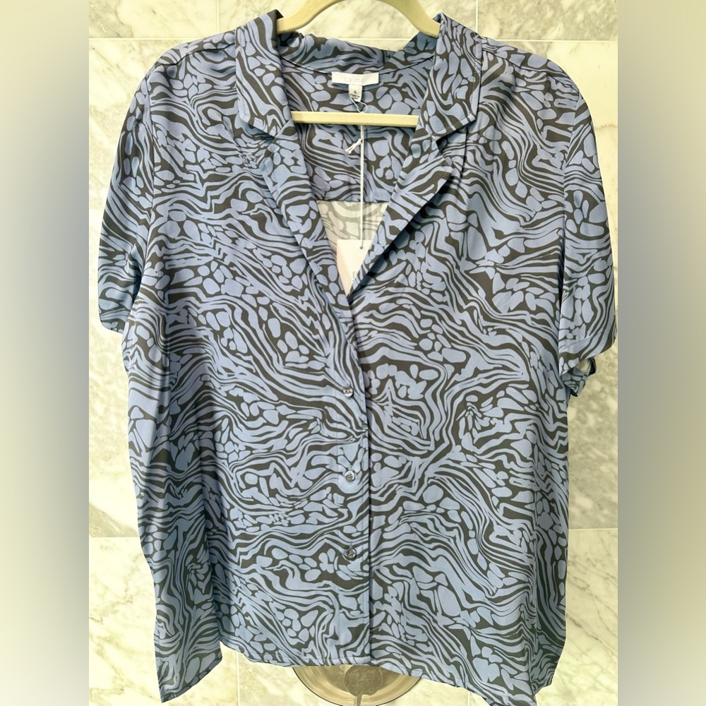 Calme by Johnny Was Blouse size Large